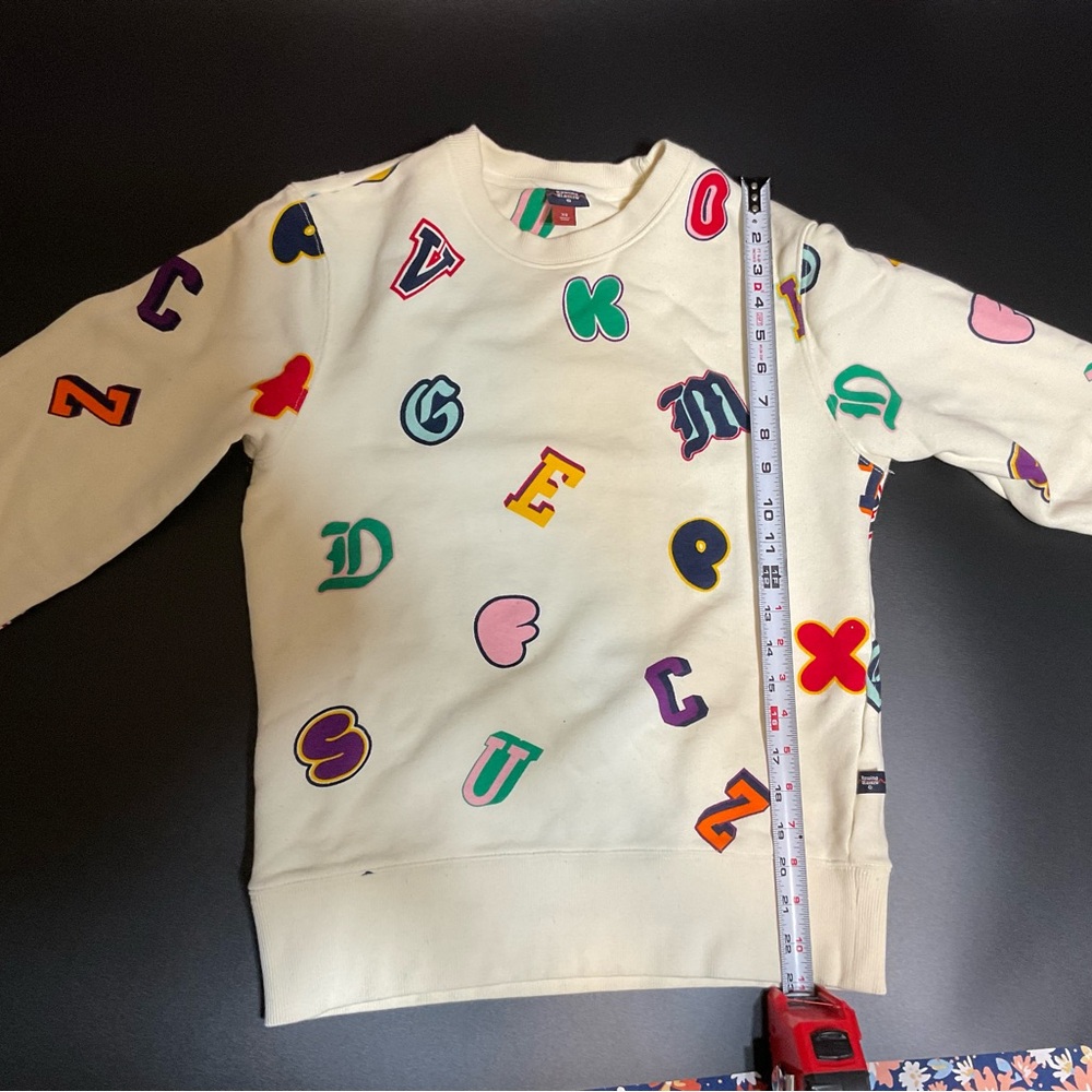 Rowing blazers sweat shirt size XS